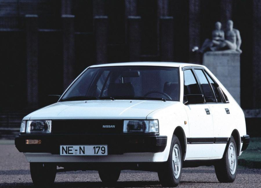 Nissan Cherry 5-Door '1982